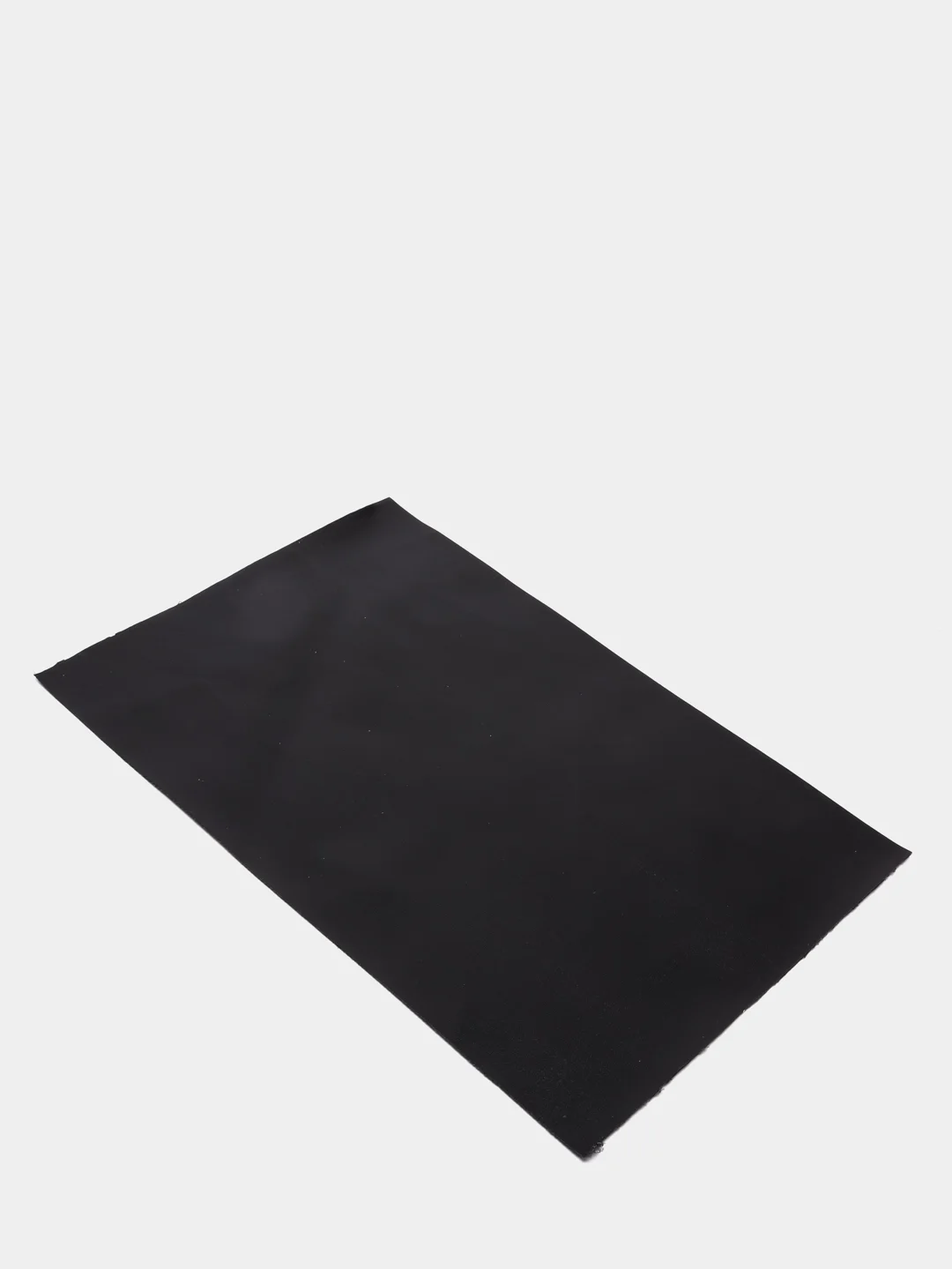 Черный искусственная кожа, кожзам 20*30 см