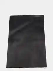 Черный искусственная кожа, кожзам 20*30 см