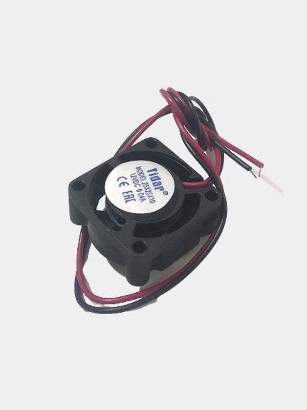 Вентилятор 25x25x10 12VDC втулка TIDAR