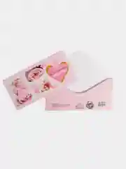 Коралловый конверт-открытка для денег новорожденному/ малышу/ на выписку/ роддом
