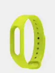 Лайм силиконовый ремешок на Xiaomi Mi Band 3/4