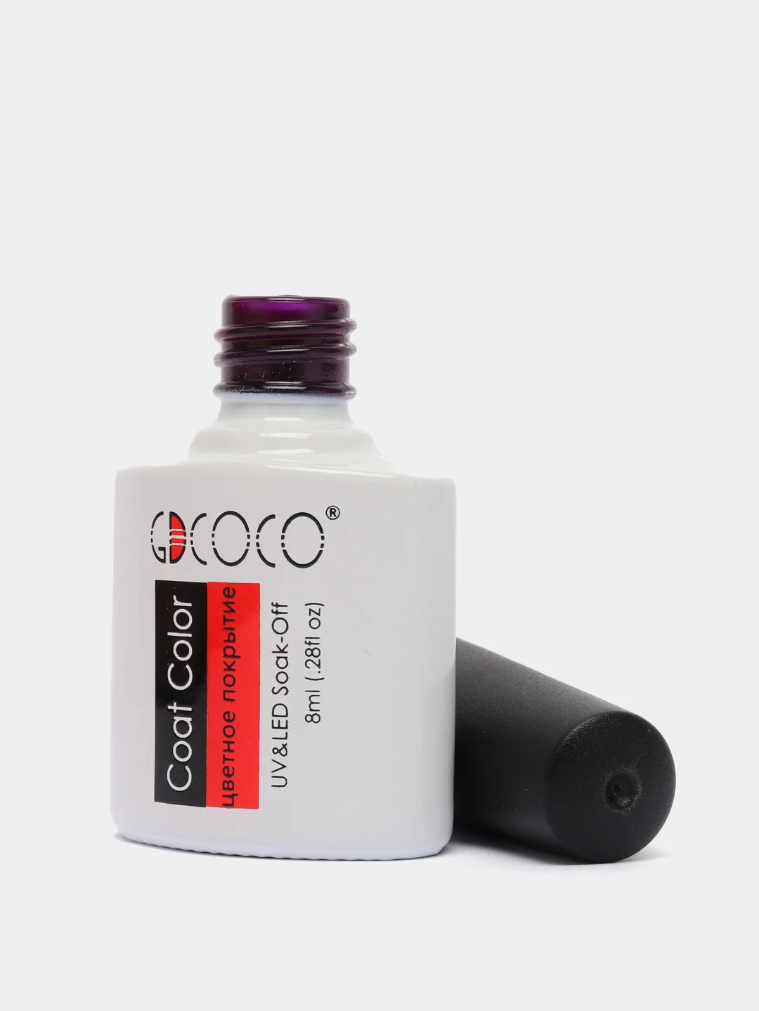 Тёмно-коричневый гель-лак GDCOCO, 50 цветов, 8 мл