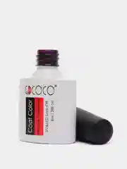 Тёмно-коричневый гель-лак GDCOCO, 50 цветов, 8 мл