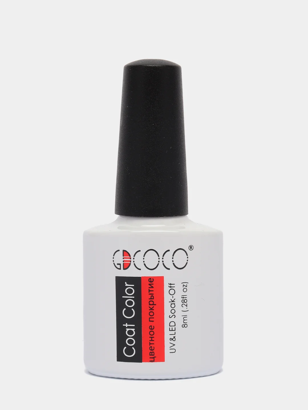 Тёмно-коричневый гель-лак GDCOCO, 50 цветов, 8 мл