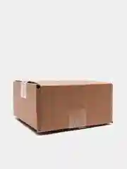 Картонная коробка, коробка из крафт картона для упаковки подарка, 20х20х10 см