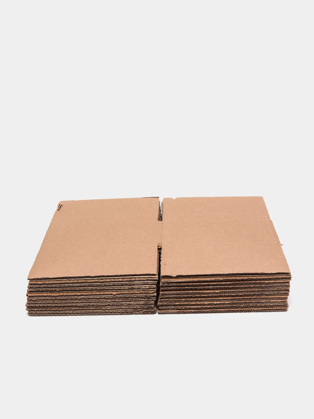 Картонная коробка, коробка из крафт картона для упаковки подарка, 20х20х10 см