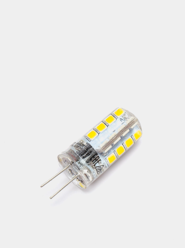 Светодиодная лампочка (капсула) КОСМОС 3Вт G4 220В, 3шт уп, 4500К / LED3wJCG4220v453