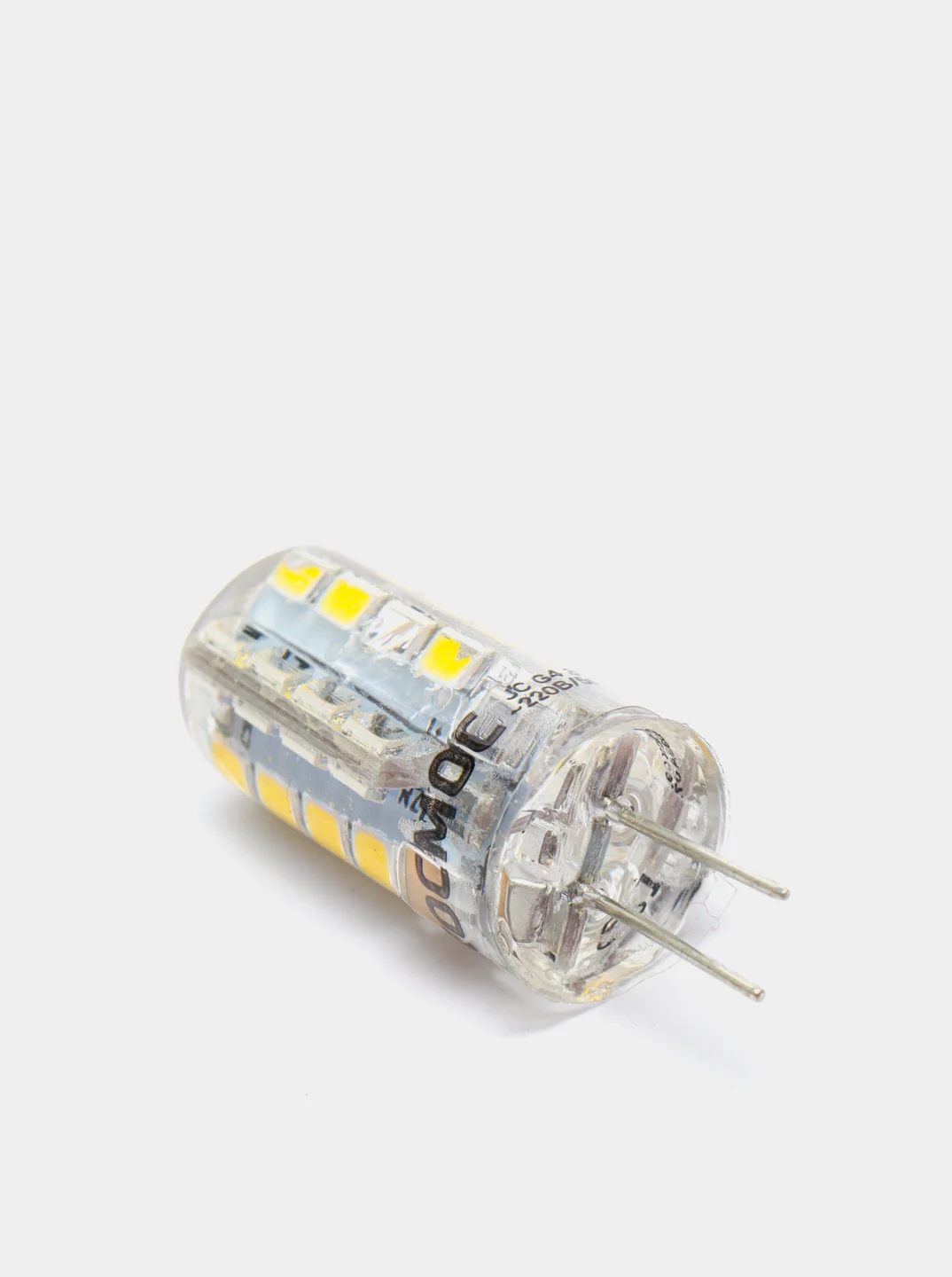 Светодиодная лампочка (капсула) КОСМОС 3Вт G4 220В, 3шт уп, 4500К / LED3wJCG4220v453