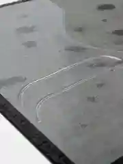 Черный обложка на паспорт
