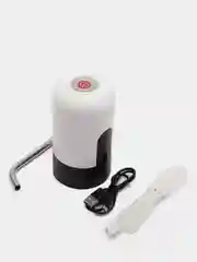 Белый электрическая помпа для воды с USB зарядкой