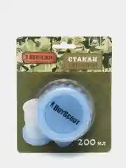 Стакан складной пластиковый, 200 мл BOYSCOUT