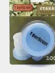 Стакан складной пластиковый, 200 мл BOYSCOUT