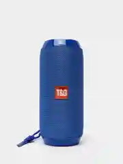 Синий беспроводная колонка TG117