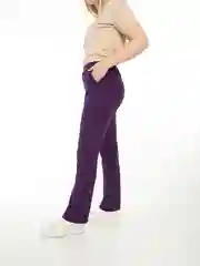 Аметистовый milena21 Брюки женские спортивные, большие размеры