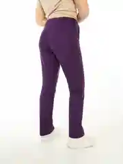 Аметистовый milena21 Брюки женские спортивные, большие размеры