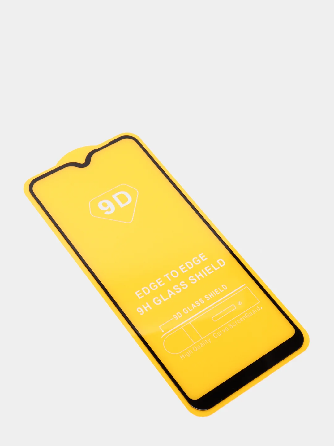 Черный защитное стекло 5D с тонкой рамкой для Samsung A60,A90,A20E 2019,A2 Core,J4 Core 2019