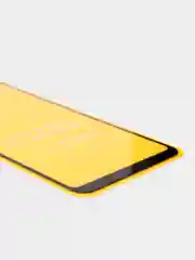Черный защитное стекло 5D с тонкой рамкой для Samsung A60,A90,A20E 2019,A2 Core,J4 Core 2019