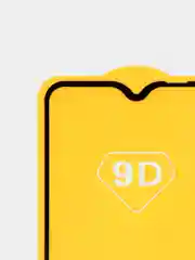 Черный защитное стекло 5D с тонкой рамкой для Samsung A60,A90,A20E 2019,A2 Core,J4 Core 2019
