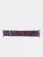 Небесно-голубой ремешок для Apple Watch 42-44mm нейлоновый