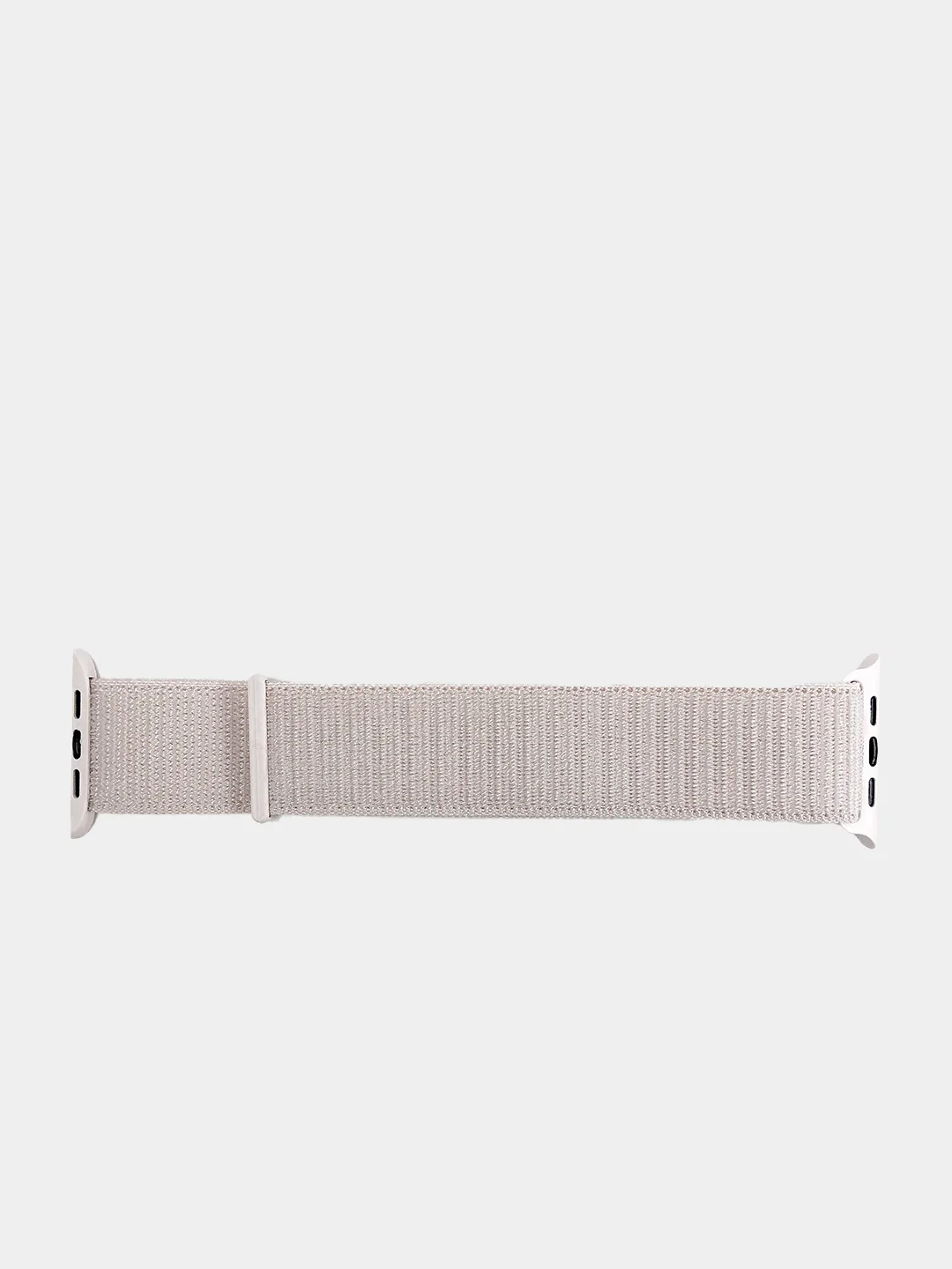 Бежевый меланж ремешок для Apple Watch 42-44mm нейлоновый