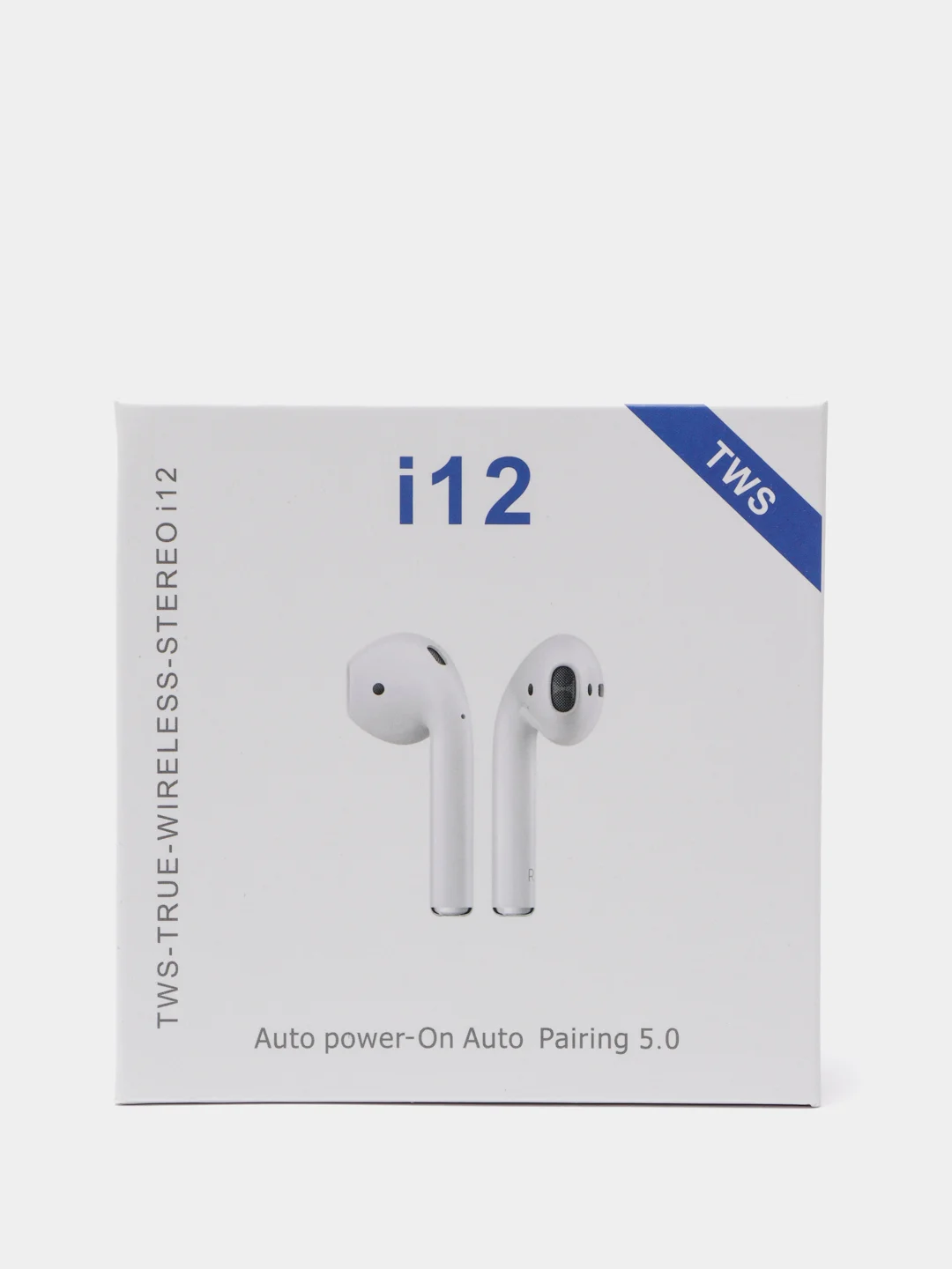 Белый беспроводные наушники i12 TWS Bluetooth