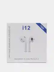Белый беспроводные наушники i12 TWS Bluetooth