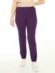 Аметистовый milena21 Брюки женские спортивные, большие размеры