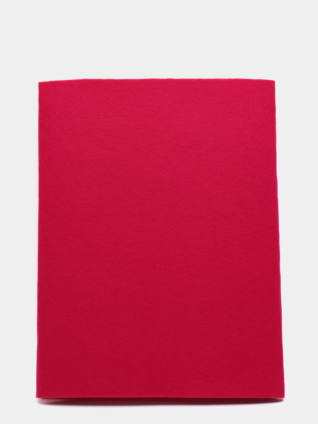 Коралловый меланж корейский жесткий фетр 1,2 мм фабрики Shinwon, 30*110 см