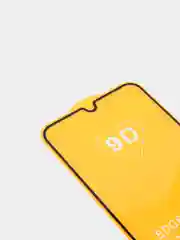 Черный защитное стекло 5D с тонкой рамкой для Samsung A60,A90,A20E 2019,A2 Core,J4 Core 2019