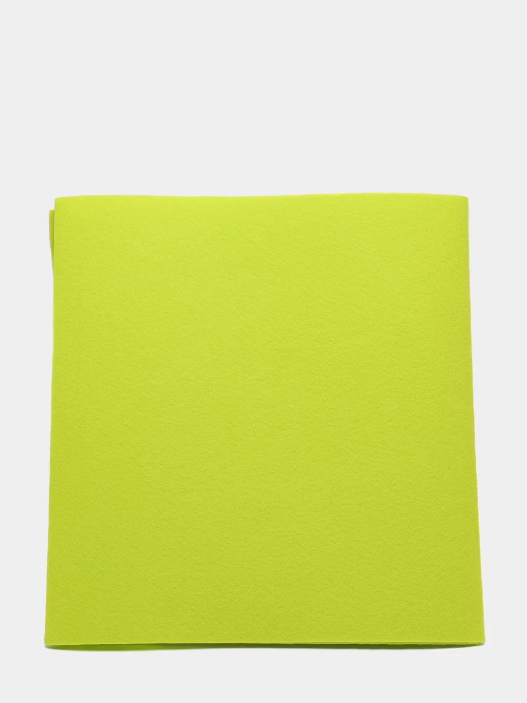 Лайм корейский жесткий фетр 1,2 мм фабрики Shinwon, 30*110 см