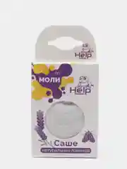 Саше от моли, натуральная лаванда