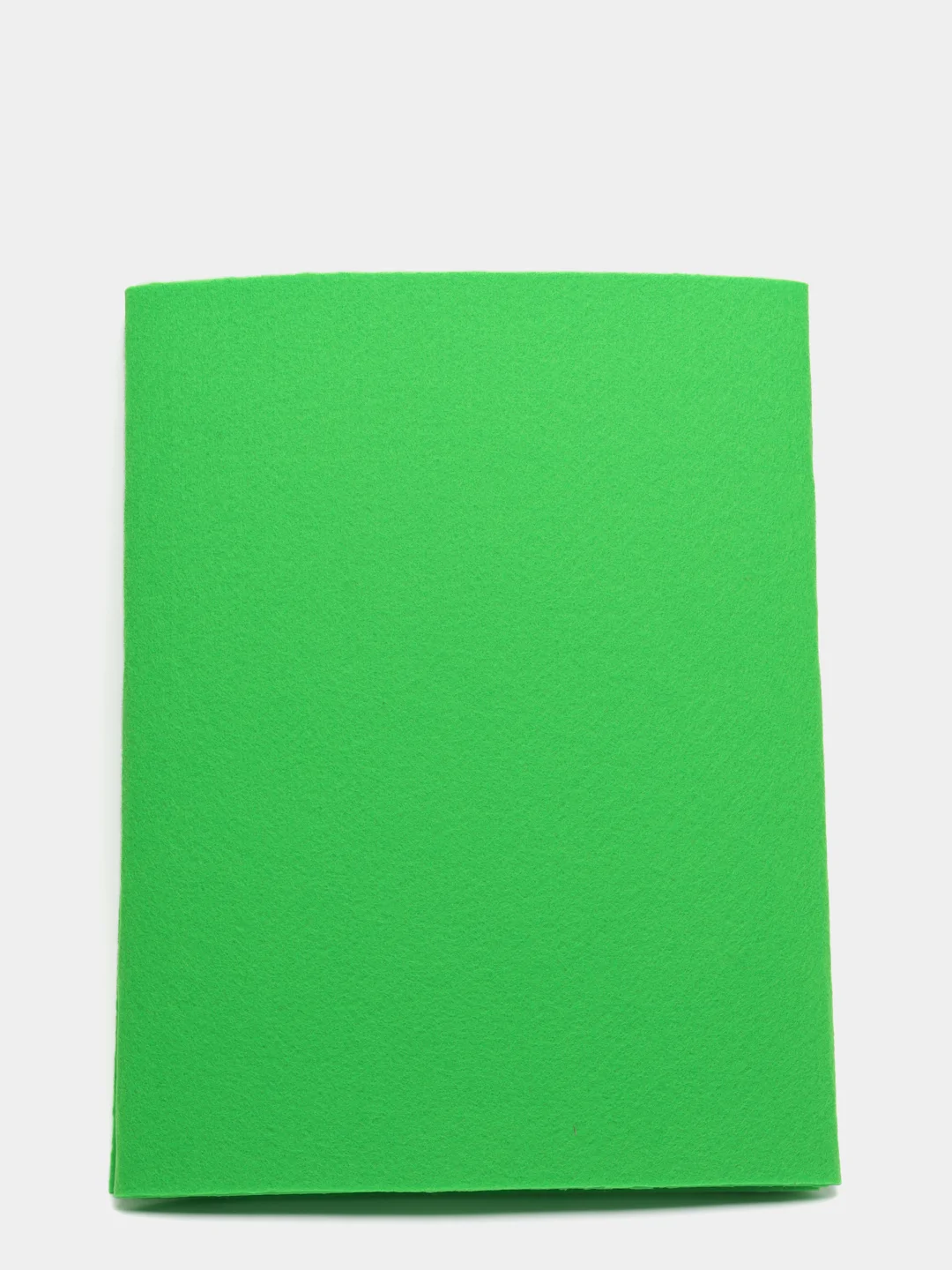 Зеленый корейский жесткий фетр 1,2 мм фабрики Shinwon, 30*110 см