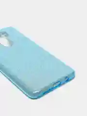 Голубой чехол блестящий Xiaomi Redmi Note 8 pro