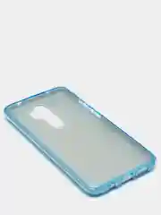 Голубой чехол блестящий Xiaomi Redmi Note 8 pro