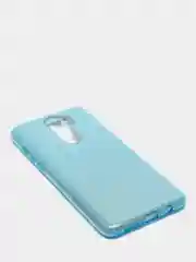 Голубой чехол блестящий Xiaomi Redmi Note 8 pro
