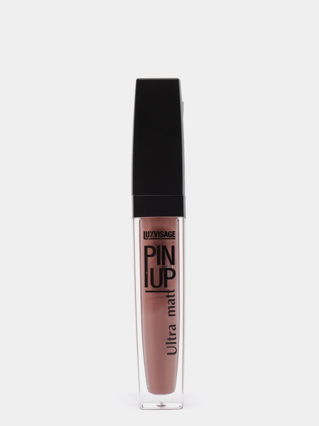 Блеск для губ LUXVISAGE PIN UP Ultra matt тон 39 Beige nude