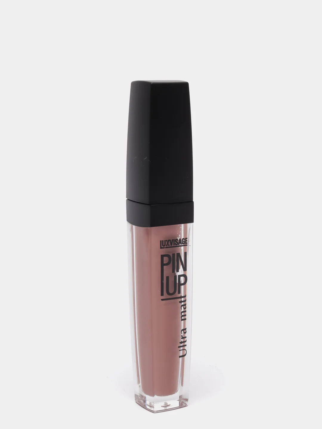 Блеск для губ LUXVISAGE PIN UP Ultra matt тон 39 Beige nude