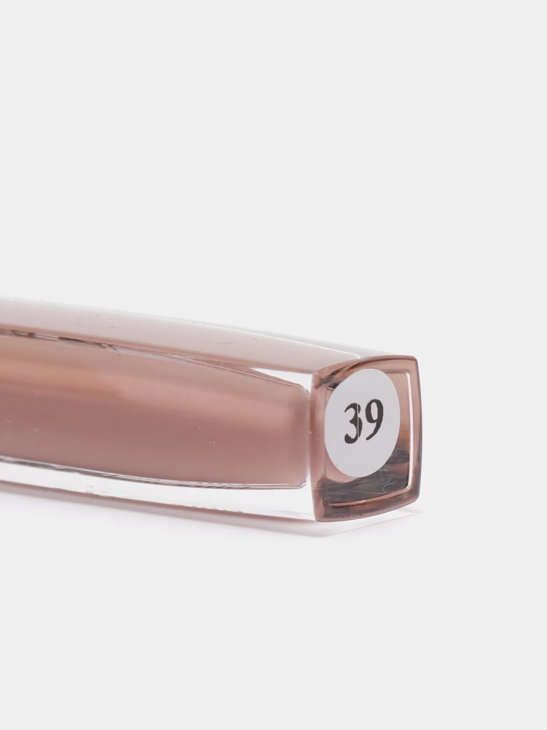 Блеск для губ LUXVISAGE PIN UP Ultra matt тон 39 Beige nude