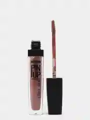 Блеск для губ LUXVISAGE PIN UP Ultra matt тон 39 Beige nude