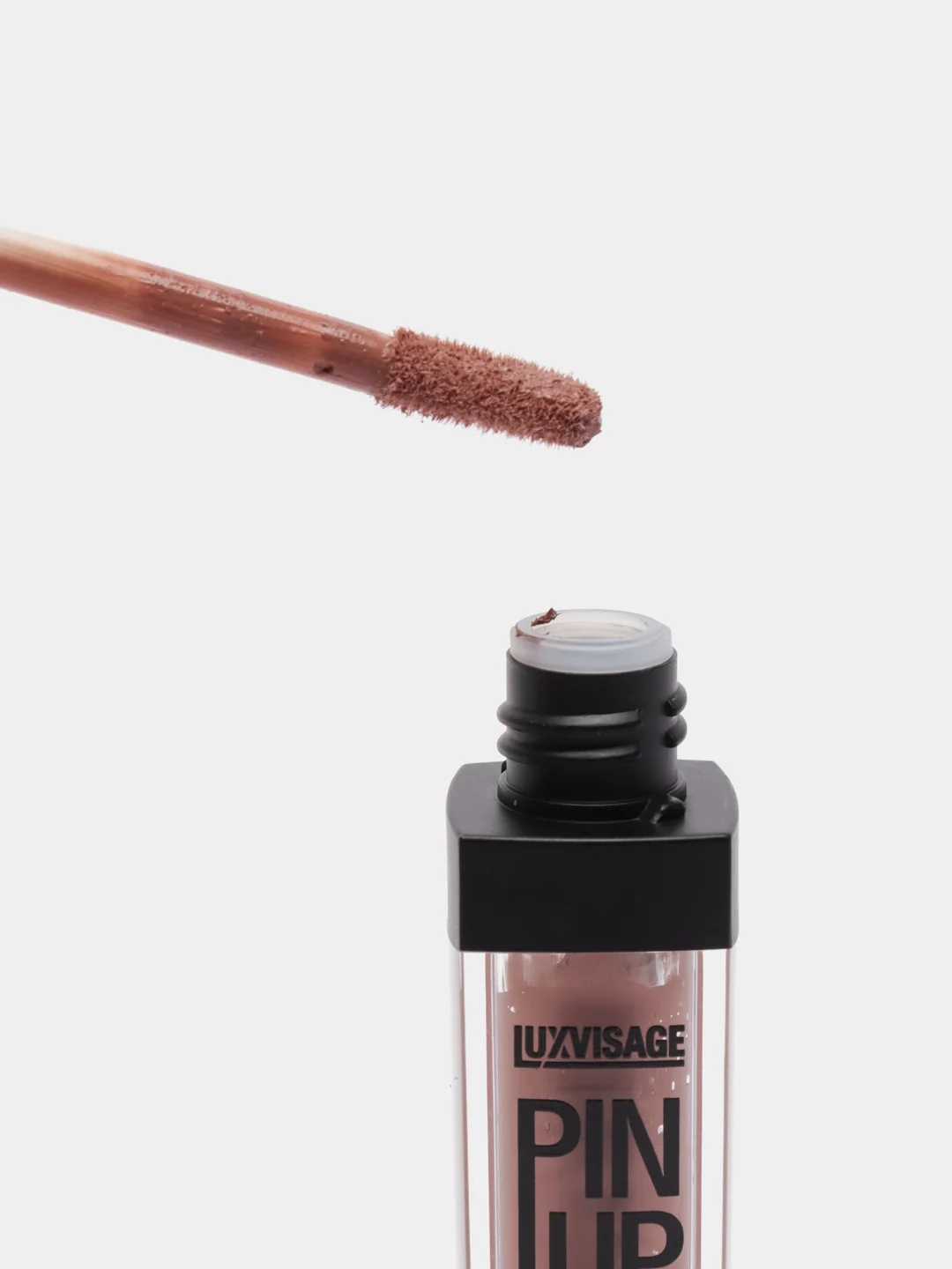 Блеск для губ LUXVISAGE PIN UP Ultra matt тон 39 Beige nude