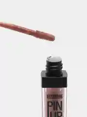 Блеск для губ LUXVISAGE PIN UP Ultra matt тон 39 Beige nude