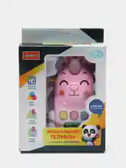 Игрушка развивающая "Телефон", музыкальная, на батарейках