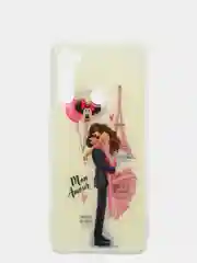 Кремовый чехол Redmi Note 8T