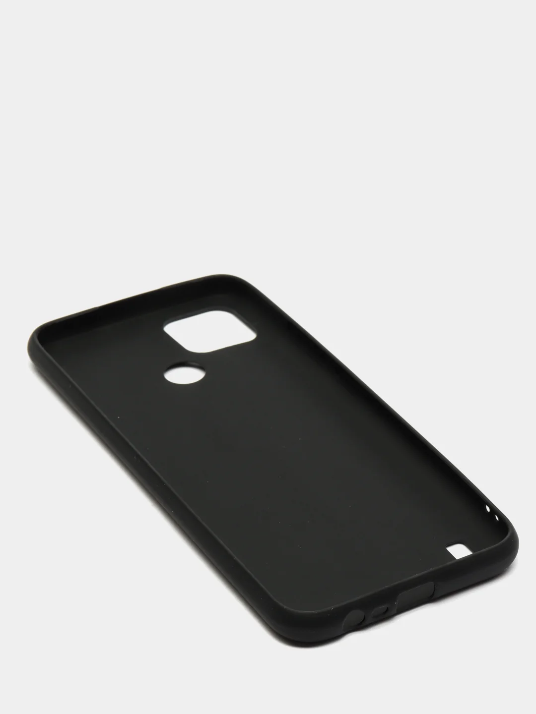 Черный чехол Realme C21Y