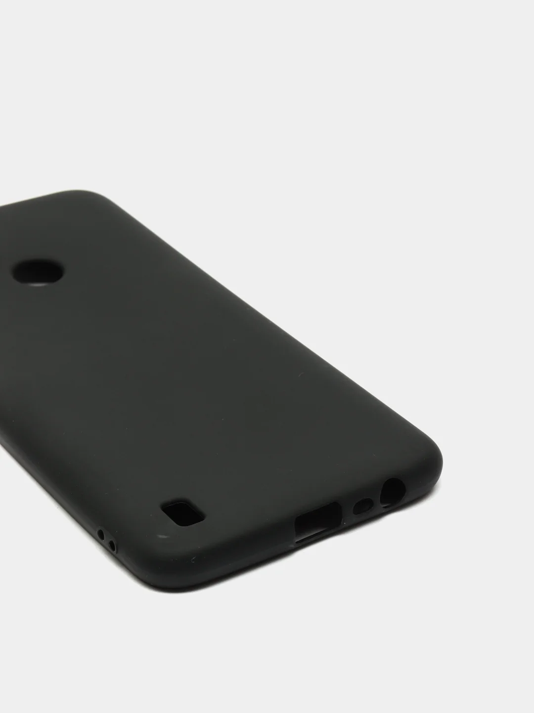 Черный чехол Realme C21Y