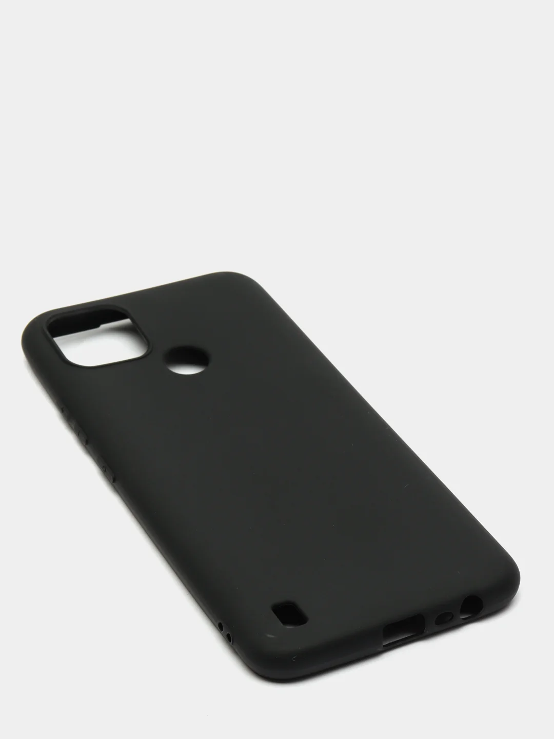 Черный чехол Realme C21Y