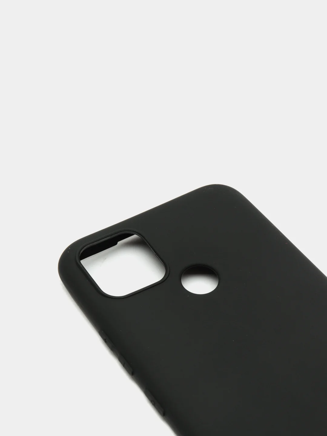 Черный чехол Realme C21Y