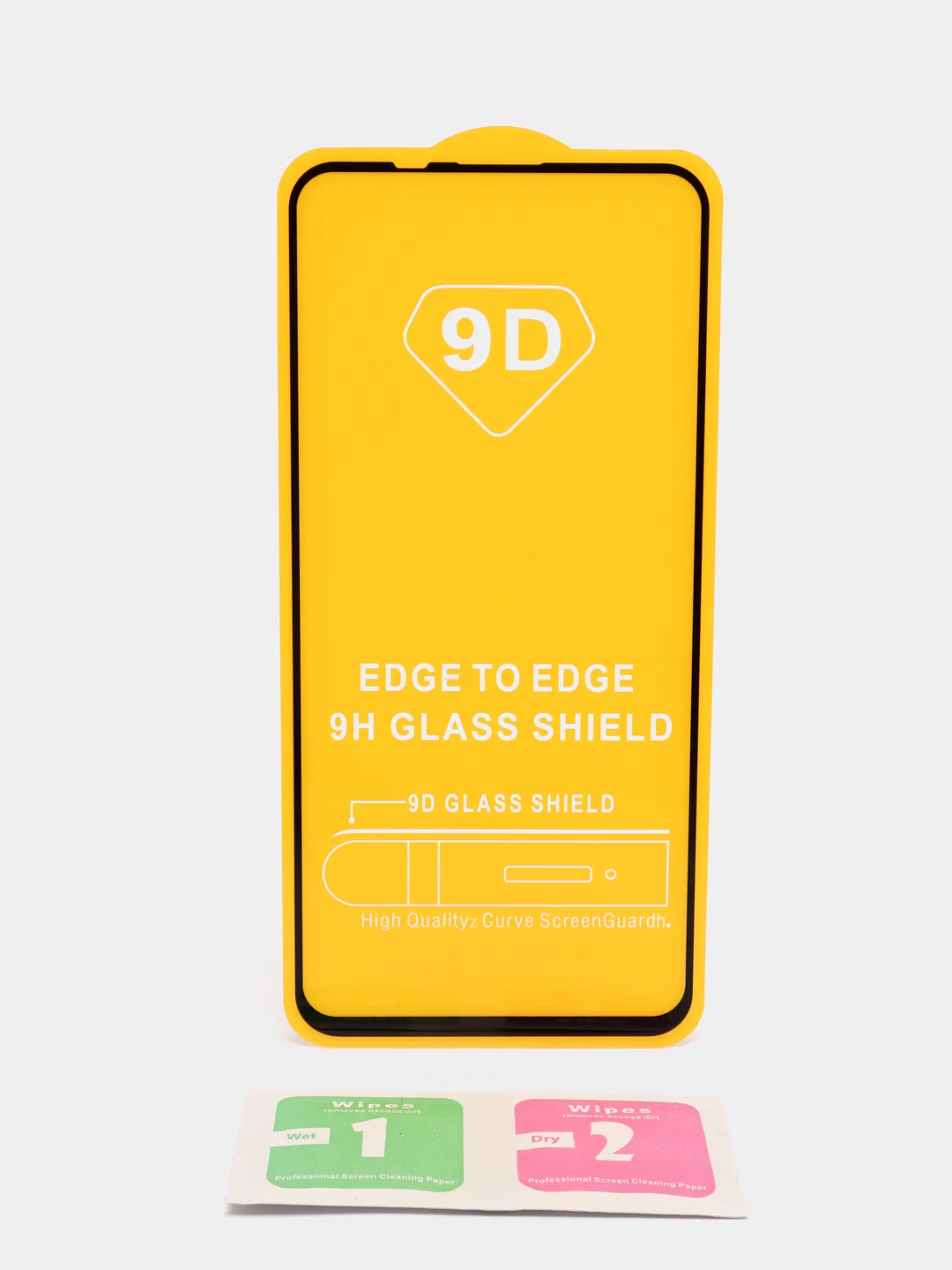 Черный защитное стекло 5D с тонкой рамкой для Huawei Nova 5Z, P Smart Plus