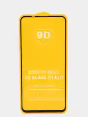 Черный защитное стекло 5D с тонкой рамкой для Huawei Nova 5Z, P Smart Plus
