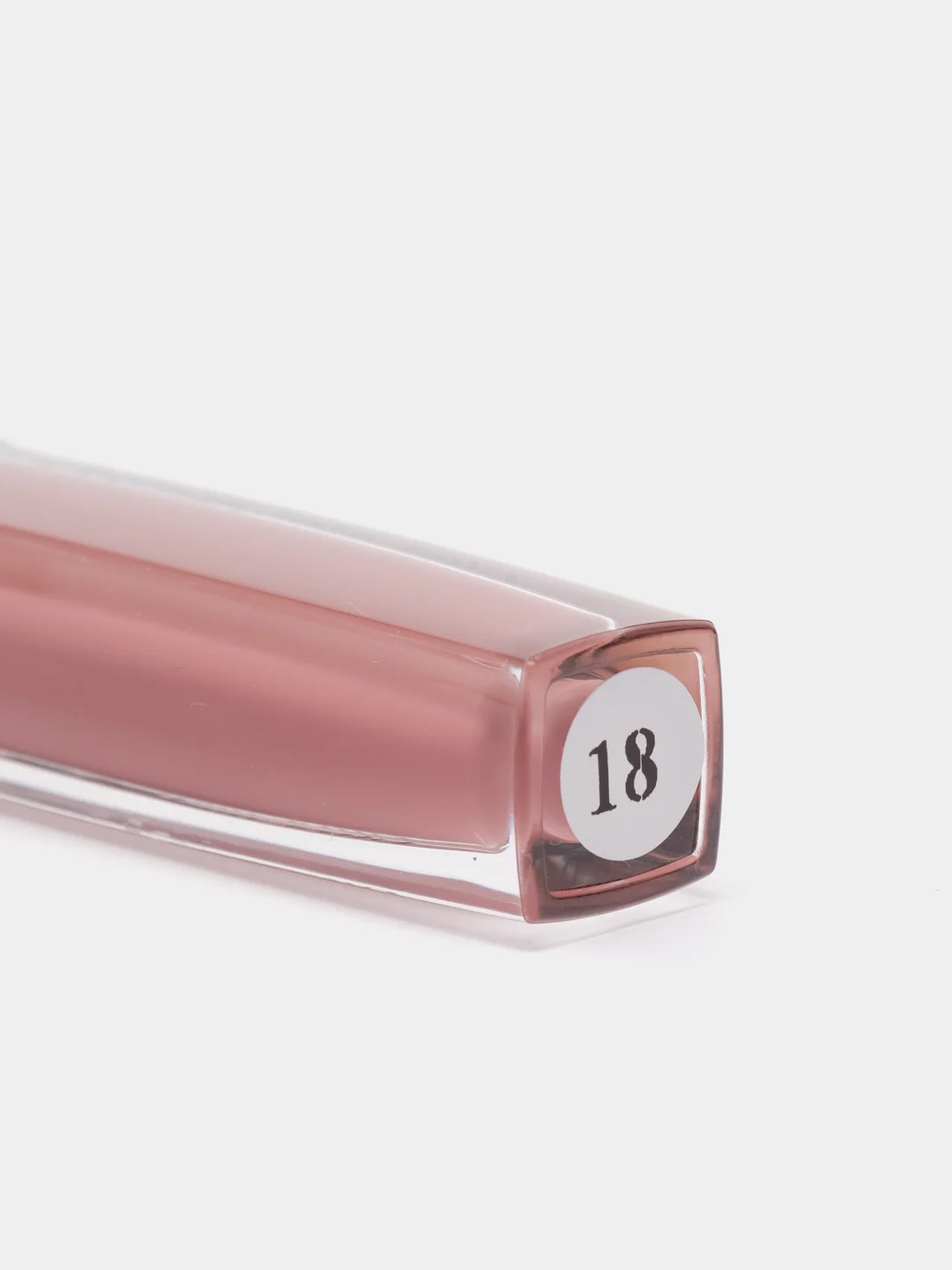 Блеск для губ LUXVISAGE PIN UP Ultra matt тон 18 Cream praline